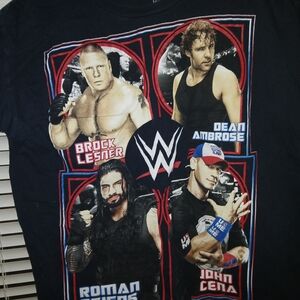 WWE Black and Red Superstar Tee